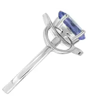 Женские Кольца_Серебро .925_ТАНЗАНИТ__5-Лазурит-Онлайн