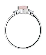 Женские Кольца_Серебро .925_КВАРЦ_Нанокристалл_4-Лазурит-Онлайн