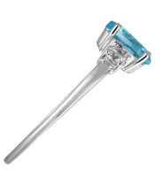 Женские Кольца_Серебро .925_ТОПАЗ_Нанокристалл_5-Лазурит-Онлайн