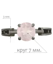 Женские Кольца_Серебро .925_КВАРЦ__2-Лазурит-Онлайн