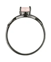 Женские Кольца_Серебро .925_КВАРЦ__4-Лазурит-Онлайн