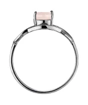 Женские Кольца_Серебро .925_КВАРЦ__4-Лазурит-Онлайн