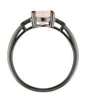 Женские Кольца_Серебро .925_КВАРЦ__4-Лазурит-Онлайн