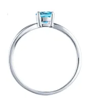 Женские Кольца_Серебро .925_ТОПАЗ__4-Лазурит-Онлайн