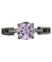 Женские Кольца_Серебро .925_АМЕТИСТ__3-Лазурит-Онлайн