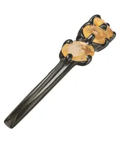 Женские Кольца_Серебро .925_ЦИТРИН__5-Лазурит-Онлайн