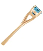 Женские Кольца_Серебро .925_ТОПАЗ__5-Лазурит-Онлайн