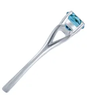 Женские Кольца_Серебро .925_ТОПАЗ__5-Лазурит-Онлайн