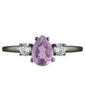 Женские Кольца_Серебро .925_АМЕТИСТ_Нанокристалл_3-Лазурит-Онлайн