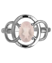 Женские Кольца_Серебро .925_КВАРЦ__3-Лазурит-Онлайн