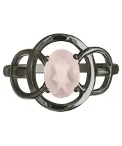 Женские Кольца_Серебро .925_КВАРЦ__3-Лазурит-Онлайн