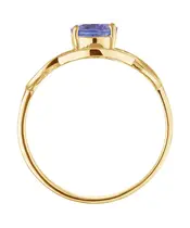 Женские Кольца_Серебро .925_ТАНЗАНИТ__4-Лазурит-Онлайн