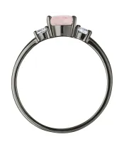 Женские Кольца_Серебро .925_КВАРЦ_Нанокристалл_4-Лазурит-Онлайн