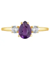 Женские Кольца_Серебро .925_АМЕТИСТ_Нанокристалл_3-Лазурит-Онлайн