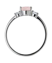 Женские Кольца_Серебро .925_КВАРЦ_Нанокристалл_4-Лазурит-Онлайн