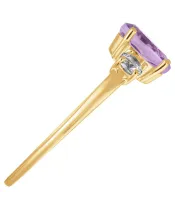 Женские Кольца_Серебро .925_АМЕТИСТ_Нанокристалл_5-Лазурит-Онлайн