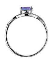 Женские Кольца_Серебро .925_ТАНЗАНИТ__4-Лазурит-Онлайн