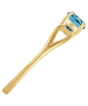 Женские Кольца_Серебро .925_ТОПАЗ__5-Лазурит-Онлайн