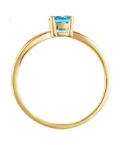 Женские Кольца_Серебро .925_ТОПАЗ__4-Лазурит-Онлайн