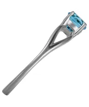 Женские Кольца_Серебро .925_ТОПАЗ__5-Лазурит-Онлайн