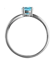 Женские Кольца_Серебро .925_ТОПАЗ__4-Лазурит-Онлайн