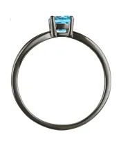 Женские Кольца_Серебро .925_ТОПАЗ__4-Лазурит-Онлайн