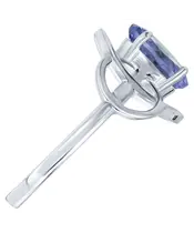 Женские Кольца_Серебро .925_ТАНЗАНИТ__5-Лазурит-Онлайн