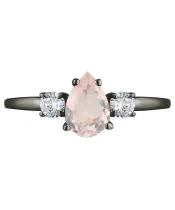 Женские Кольца_Серебро .925_КВАРЦ_Нанокристалл_3-Лазурит-Онлайн