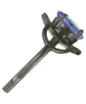 Женские Кольца_Серебро .925_ТАНЗАНИТ__5-Лазурит-Онлайн