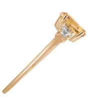 Женские Кольца_Серебро .925_ЦИТРИН_Нанокристалл_5-Лазурит-Онлайн