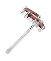 Женские Кольца_Серебро .925_ГРАНАТ_Нанокристалл_5-Лазурит-Онлайн