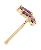 Женские Кольца_Серебро .925_ГРАНАТ_Нанокристалл_5-Лазурит-Онлайн