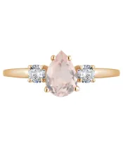 Женские Кольца_Серебро .925_КВАРЦ_Нанокристалл_3-Лазурит-Онлайн