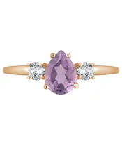 Женские Кольца_Серебро .925_АМЕТИСТ_Нанокристалл_3-Лазурит-Онлайн