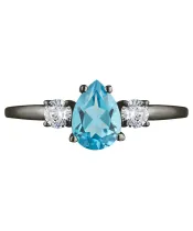 Женские Кольца_Серебро .925_ТОПАЗ_Нанокристалл_3-Лазурит-Онлайн