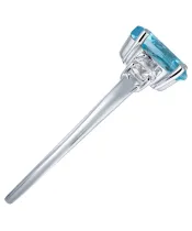 Женские Кольца_Серебро .925_ТОПАЗ_Нанокристалл_5-Лазурит-Онлайн