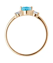 Женские Кольца_Серебро .925_ТОПАЗ_Нанокристалл_4-Лазурит-Онлайн