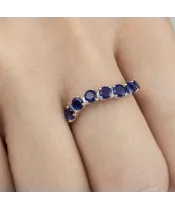 Женские Кольца_Серебро .925_САПФИР__6-Лазурит-Онлайн