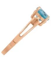 Женские Кольца_Серебро .925_ТОПАЗ__5-Лазурит-Онлайн