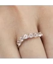 Женские Кольца_Серебро .925_КВАРЦ__6-Лазурит-Онлайн