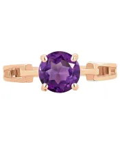 Женские Кольца_Серебро .925_АМЕТИСТ__3-Лазурит-Онлайн