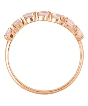 Женские Кольца_Серебро .925_КВАРЦ__4-Лазурит-Онлайн