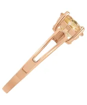 Женские Кольца_Серебро .925_ЦИТРИН__5-Лазурит-Онлайн