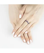 Женские Кольца_Серебро .925_САПФИР__7-Лазурит-Онлайн