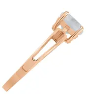 Женские Кольца_Серебро .925_ЛУННЫЙ КАМЕНЬ__5-Лазурит-Онлайн