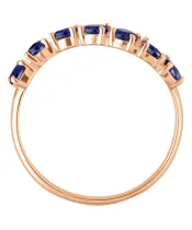 Женские Кольца_Серебро .925_САПФИР__4-Лазурит-Онлайн