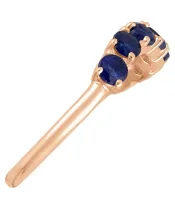 Женские Кольца_Серебро .925_САПФИР__5-Лазурит-Онлайн