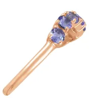 Женские Кольца_Серебро .925_ТАНЗАНИТ__5-Лазурит-Онлайн