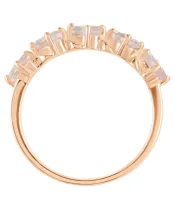 Женские Кольца_Серебро .925_КВАРЦ__4-Лазурит-Онлайн