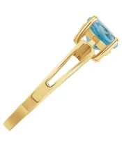 Женские Кольца_Серебро .925_ТОПАЗ__5-Лазурит-Онлайн